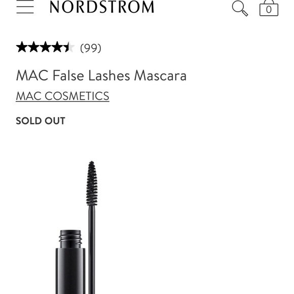 MAC False lash effect, full lashes natural look - Picture 4 of 4